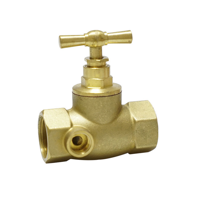 Mitkä ovat Brass Stop Valve -venttiilin ominaisuudet?